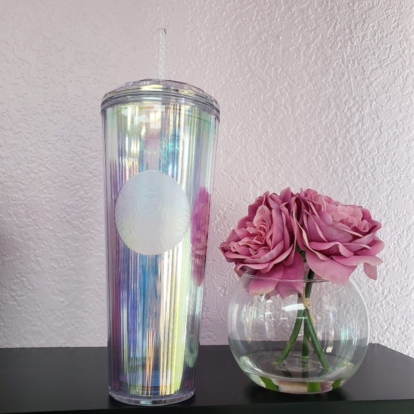 Starbucks Other - Starbuck's Iridescent Tumber